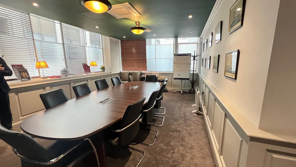 The Annex, 7 Birchin Lane, London, Office To Let - Annex - main open plan workspace