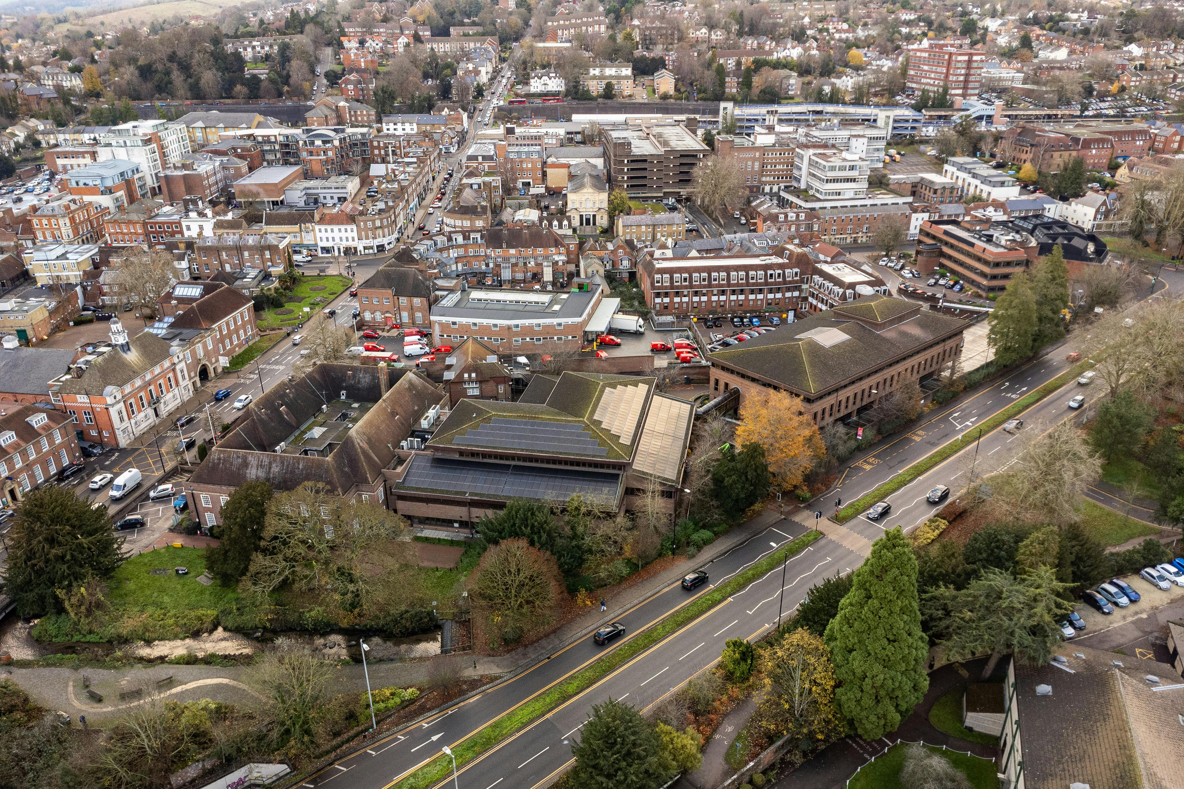 Development Site, Queen Victoria Road, High Wycombe, Development For Sale - 101287_Council Offices at Queen Victoria Road-3.jpg