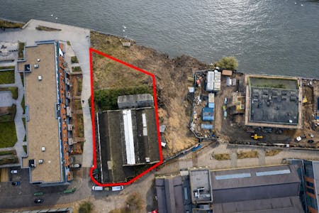 The Goods Shed, Fletton Quays, Peterborough, Peterborough, Development / Industrial / Storage / Land / Leisure / Other / Residential / Retail For Sale - Good Shed Redline