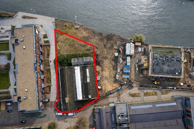 The Goods Shed, Fletton Quays, Peterborough, Peterborough, Investment / Investment / Other / Other / Other / Retail For Sale - Good Shed Redline