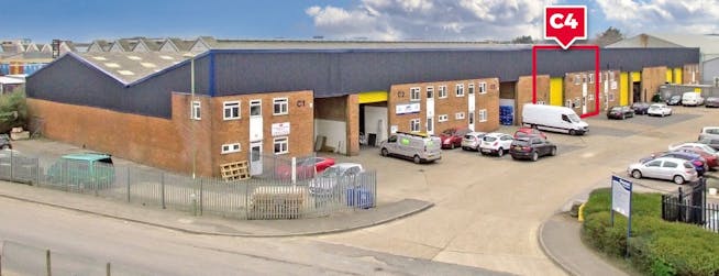 Unit C4 Deacon Trading Estate, Eastleigh, Industrial To Let - C4 External.jpg