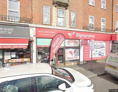 332 Hook Rise North, Surbiton, Retail To Let - Street View