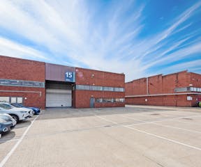 Unit 15 Merton Industrial Park, Jubilee Way, Merton, Industrial To Let - Merton 15 EXT  Sept 20243 RT.jpg