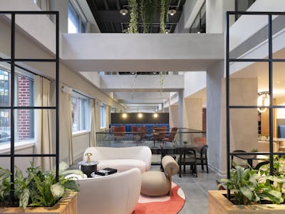 Five Cadogan, 5 Cadogan Street, Glasgow, Office To Let - Reception Area