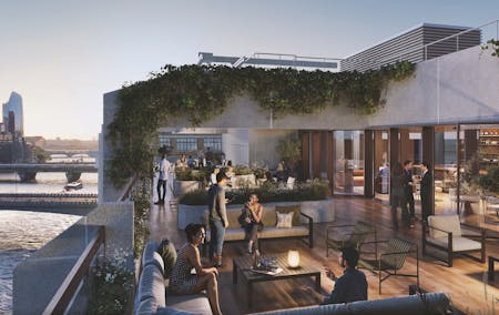 Fresh Wharf, 3 Lower Thames Street, London, Office To Let - Terrace2.jpg