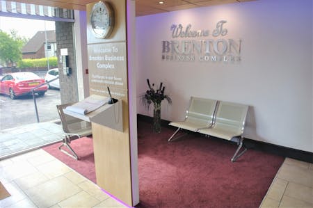 Brenton Business Complex, Unit 10  Brenton Business Complex, Bury, Serviced Office To Let - Brentons reception.jpg