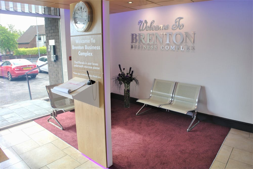 Brenton Business Complex, Unit 10  Brenton Business Complex - Brentons reception.jpg