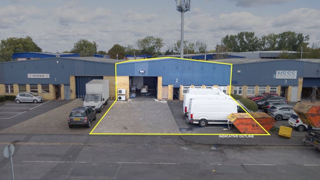 Unit 2 Liddall Way, West Drayton, Industrial / Warehouse To Let - 1 Outlined.jpg