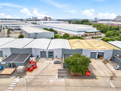 Garden Studios, Waxlow Road, London, E (Commercial / Business / Service) / Office To Let - Greenhouse 4 Drone.jpg