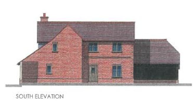 Meadow Brook Farm, Risborough Road, AYLESBURY, Development / Land / Other For Sale - South Elevation plot 4.JPG