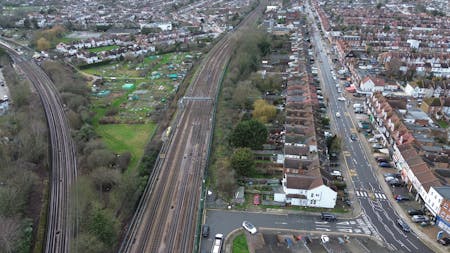 Land To The Rear Of 121 - 255 Pinner Road, Harrow, Development Land / Investment / Residential / Open Storage For Sale - DJI_0702.JPG