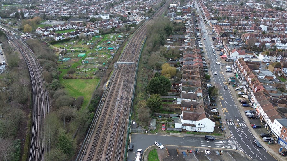 Land To The Rear Of 121 - 255 Pinner Road - DJI_0702.JPG
