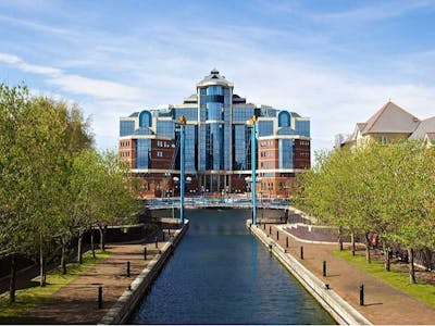 The Vic, MediaCityUK, The Quays, Salford, Office To Let - Photo 3