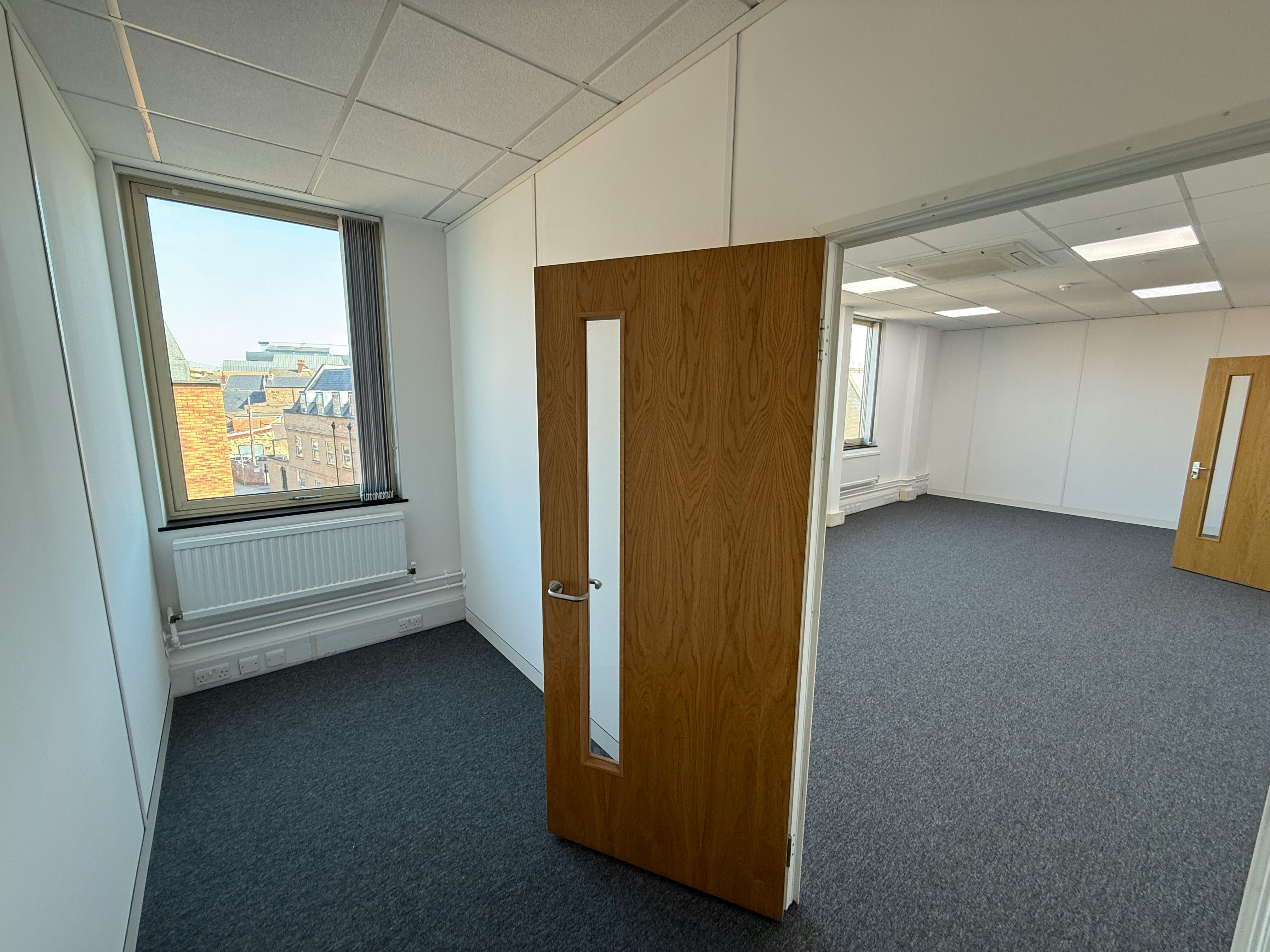 Second Floor, Crescent House, Peterborough, Offices To Let - Suite A - End Room