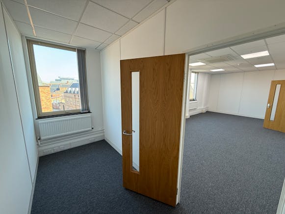 Second Floor, Crescent House, Peterborough, Offices To Let - Suite A - End Room