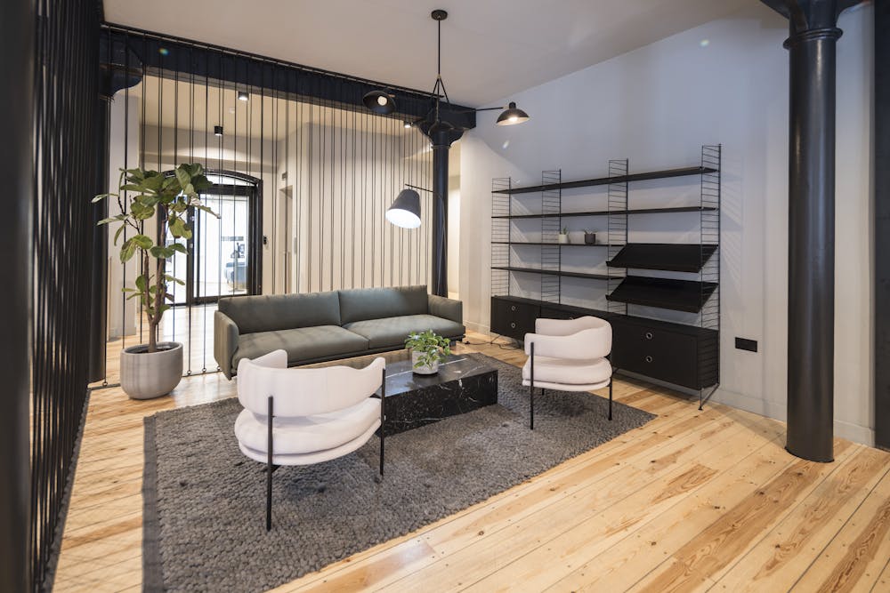 Northburgh House, 10 Northburgh Street - Building Reception