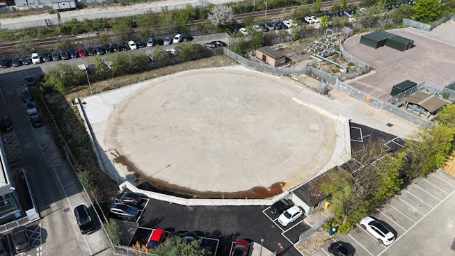 Yard at 3 Windsor Place, Harlow To Let - DJI_20260421160525_0023_D.JPG