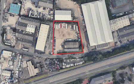 North Florida Road, St. Helens, Industrial / Storage / Open Storage / Warehouse To Let - site plan .PNG