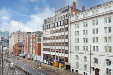 36 Great Charles Street Queensway, Birmingham, Office To Let - BuildingPhoto.jpg
