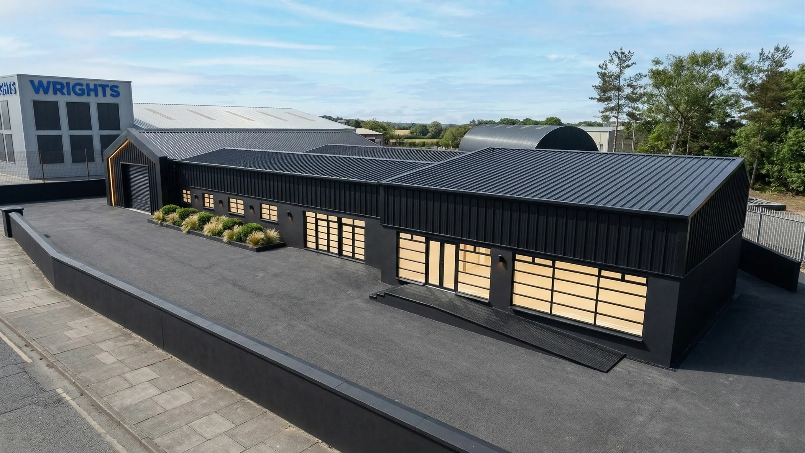 531 Saintfield Road, Belfast, Industrial / Offices / Warehouse To Let - FrontView02.png