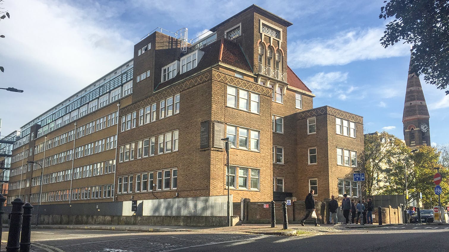 The Shepherds Building, Rockley Road, Shepherds Bush, Office To Let - MainExterior.jpg