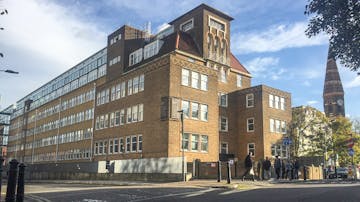 The Shepherds Building, Rockley Road, Shepherds Bush, Office To Let - MainExterior.jpg