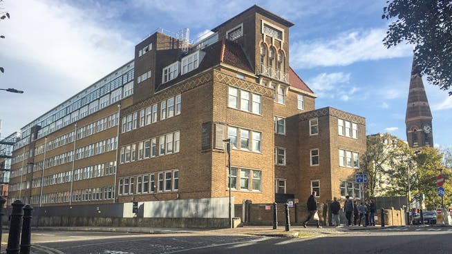 The Shepherds Building, Rockley Road, Shepherds Bush, Office To Let - MainExterior.jpg