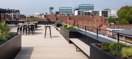 200 Hammersmith Road, Hammersmith, Hammersmith, Office To Let - Real Balcony.JPG