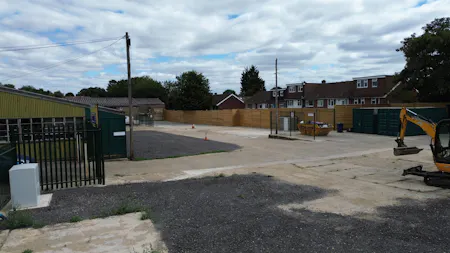 5-7 Reed Industrial Estate, Amersham, Open Storage To Let - DJI_0145.JPG