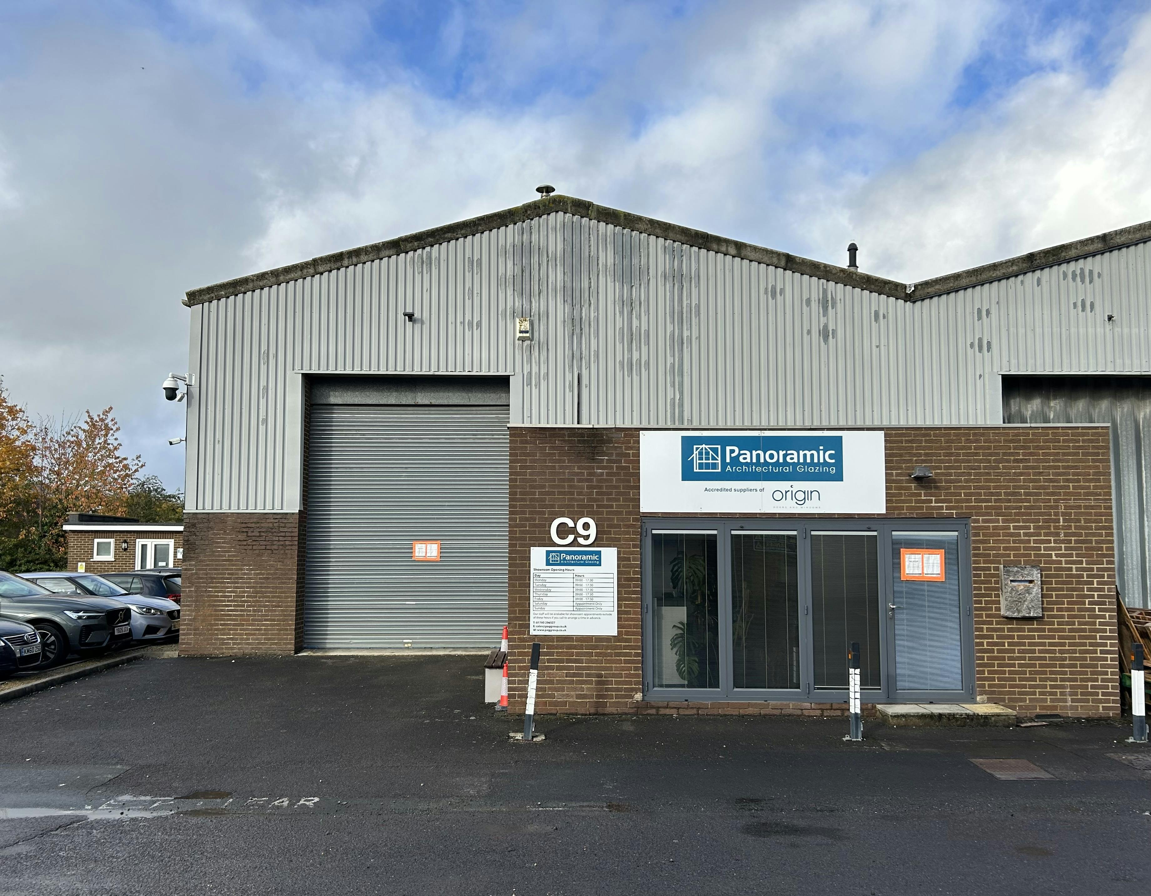 Unit C9 Erin Trade Centre, Faraday Road, Swindon, Industrial / Other To Let - C9 Oct 2025.jpg