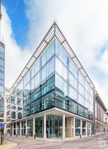 1 Tudor Street, London, Office To Let - 1TudorStExt.jpg