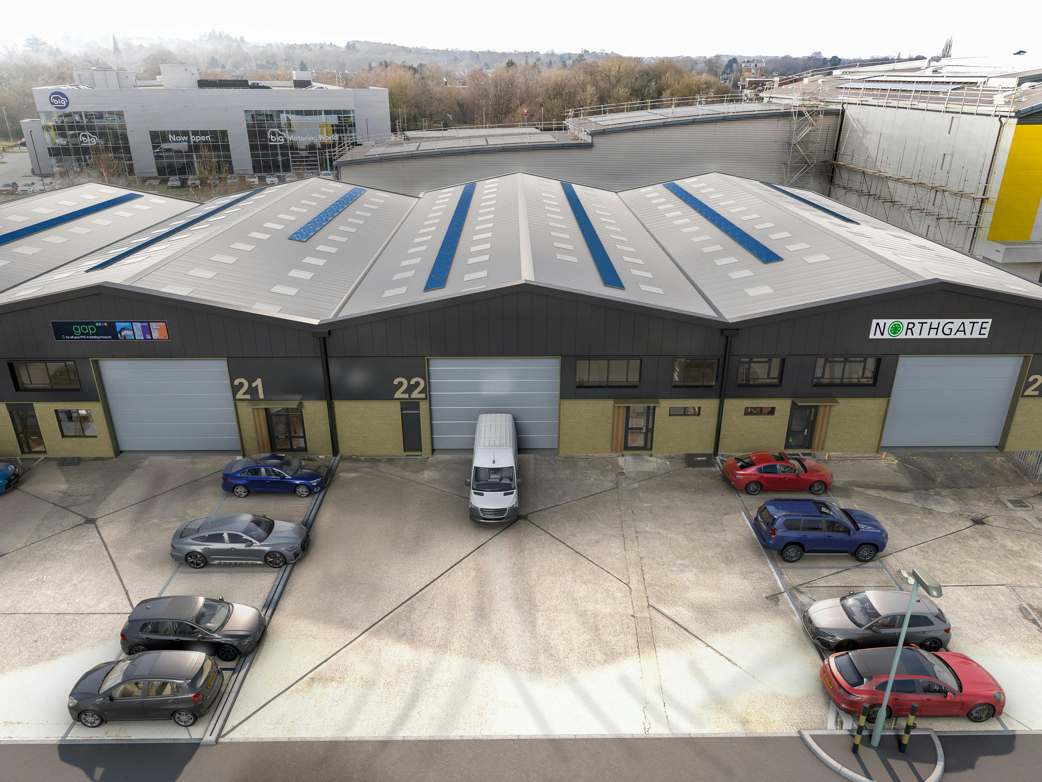 Industrial in Camberley