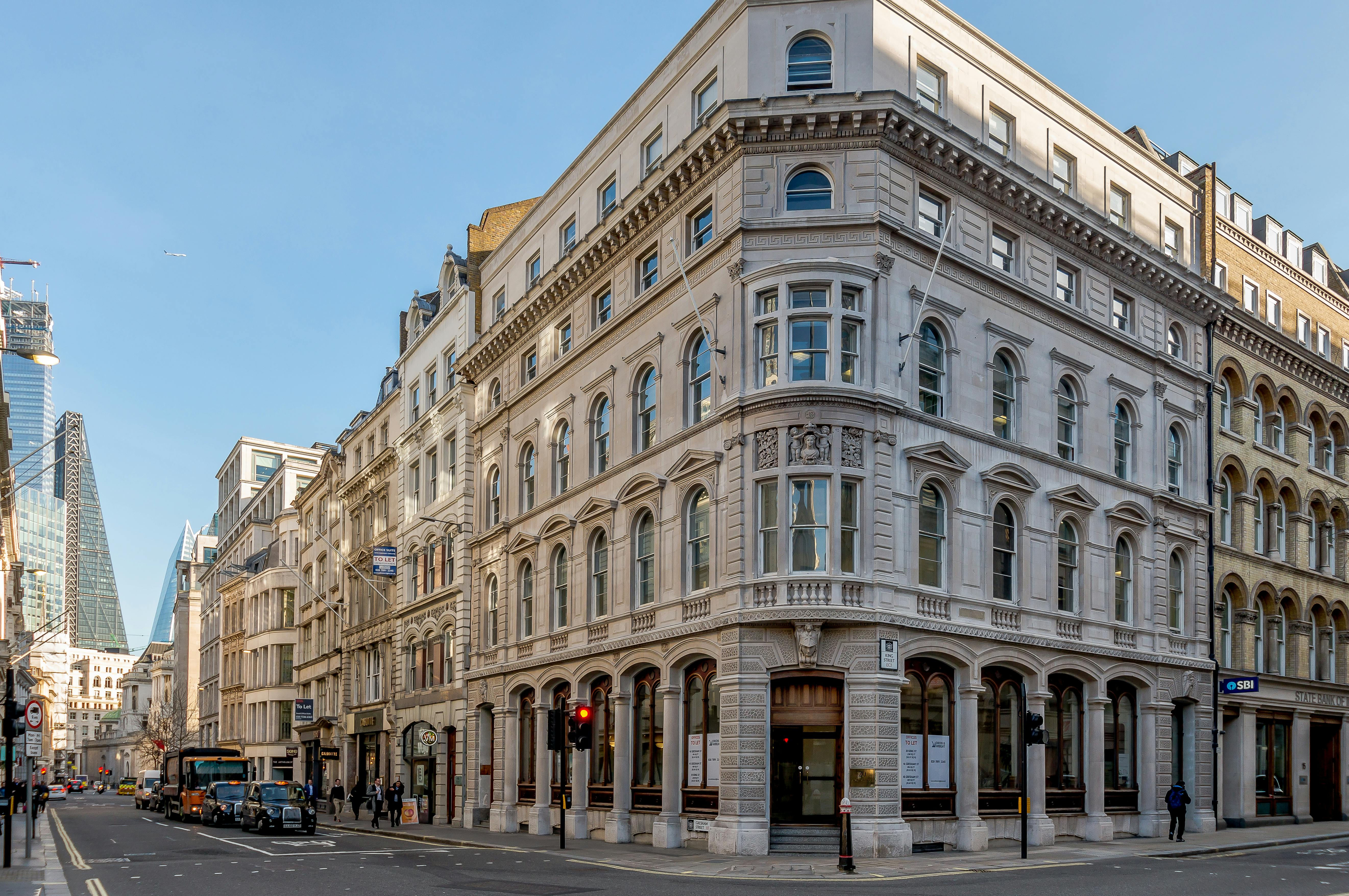 20 King Street, London, Offices / Retail To Let - Gresham Street Estate - 20 King Street