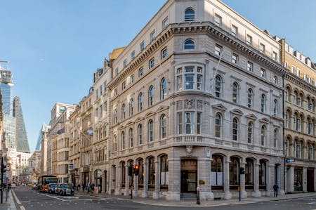 20 King Street, London, Office / Retail To Let - Gresham Street Estate - 20 King Street