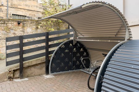 The Auction Rooms, 22 Queen Street, Edinburgh, Serviced Office To Let - Bike Facilities 6  SquareFoot Media.jpg