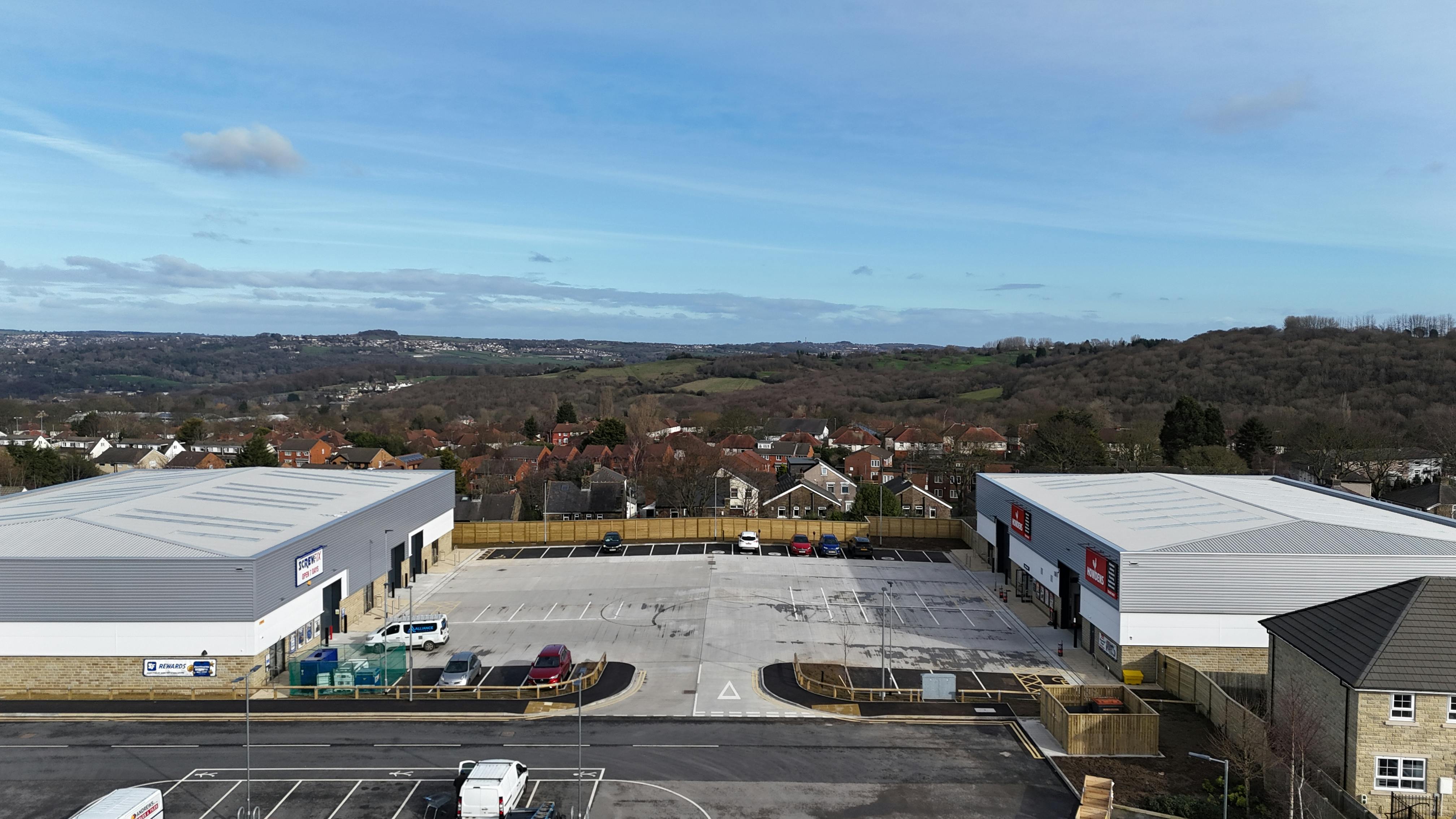 Unit 2 & 4, Eccleshill Trade Park, Harrogate Road, Bradford, West Yorkshire, BD2 3SP