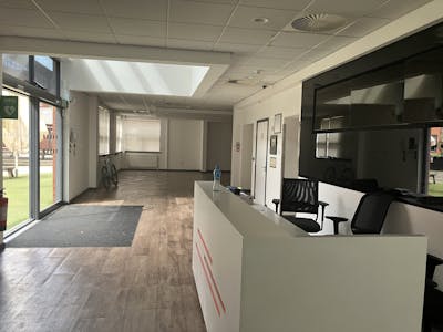 Berkeley Square, 99 Berkeley Street, Glasgow, Office To Let - Reception