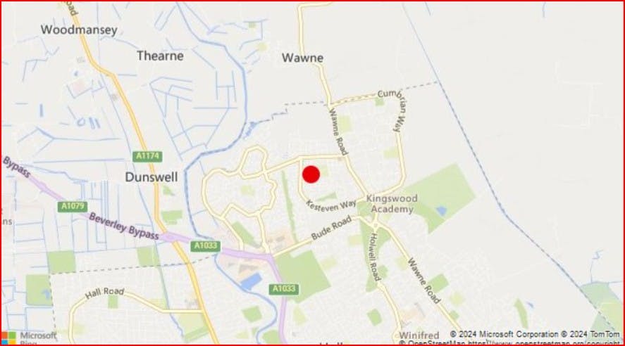 Proposed Children's Nursery Site, Amy Johnson Way, Hull, Other / Development / Development / Retail For Sale - Location Plan.jpg