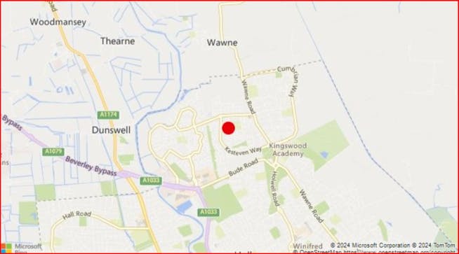 Proposed Children's Nursery Site, Amy Johnson Way, Hull, Other / Development / Development / Retail For Sale - Location Plan.jpg