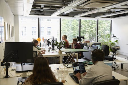 Runway East, Borough Market, 20 St. Thomas Street, London, Office / Serviced Office To Let - BM Example office mediu m.jpg