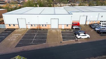 5A East, Budbrooke Industrial Estate, Warwick, Industrial To Let - 5a Budbrook external 1.png - More details and enquiries about this property