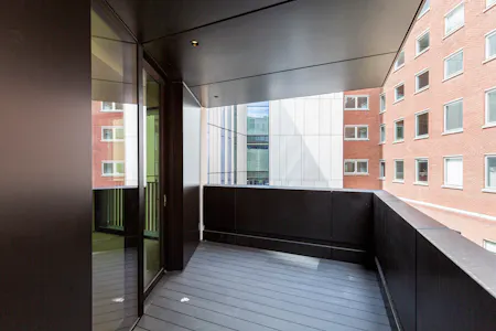 Flat 9, London, Residential Flat To Let - Balcony