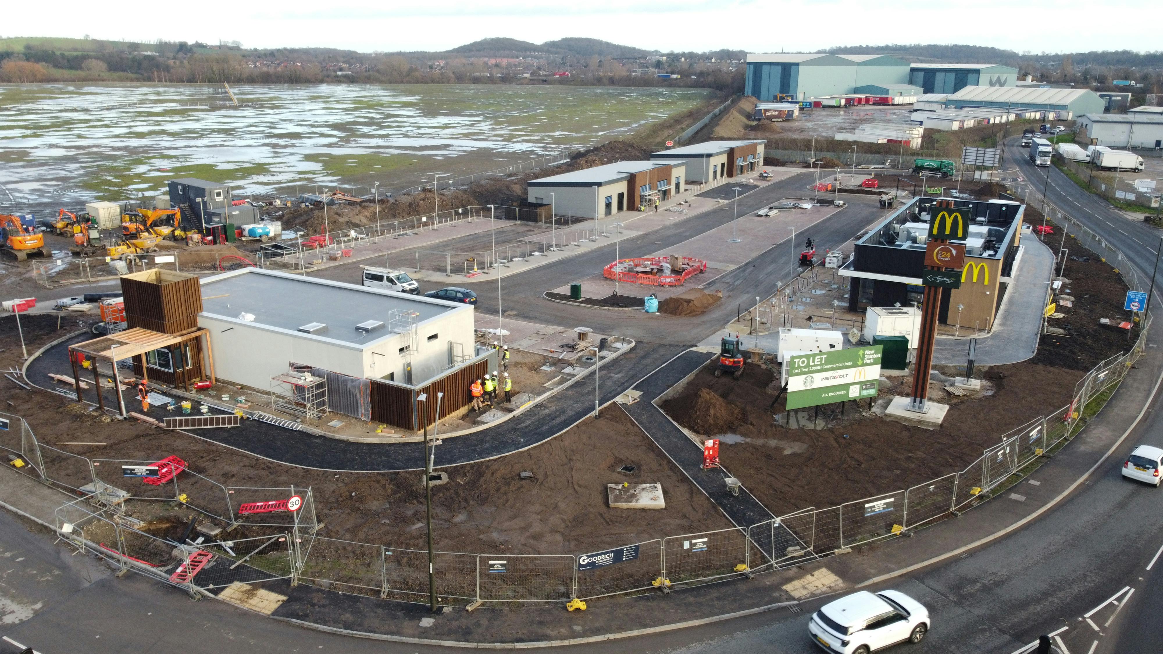 Amenity Plot - New Stanton Park, J.25, M1, Nottingham/Derby, Retail To Let - DJI_0771.JPG