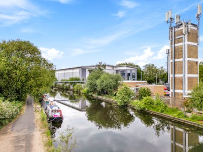 Garden Studios, Waxlow Road, London, E (Commercial / Business / Service) / Office To Let - Iris Campus - Canal - 1.jpg