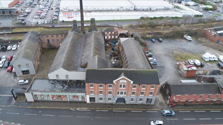 Phoenix Works (Former Factory), 500 King Street, Stoke-on-Trent, Development / Land For Sale - DJI_0121min.jpg