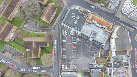 Lower Ground Floor Suite, The Old Treasury, Southsea, D1 (Non Residential Institutions) / D2 (Assembly and Leisure) / Leisure / Other To Let - DJI_20250110104058_0004_D.jpg