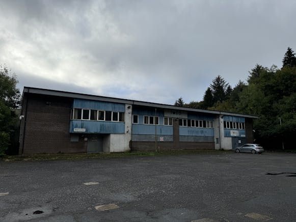 6-12 Singer Road, 6-12 Singer Road, Glasgow, Industrial To Let / For Sale - External front elevation.jpg