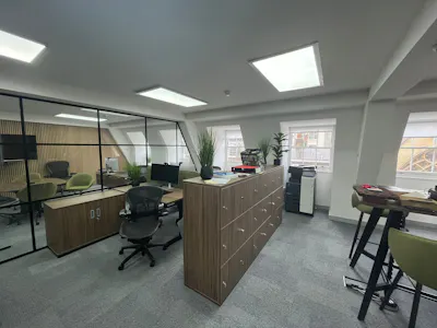 30 Ely Place, London, Office To Let - 4th Floor (Indicative Finish)