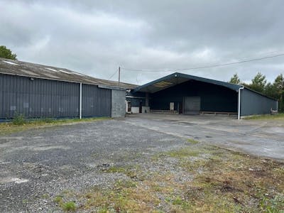 Former Cambrian Pet Food Premises, Church Bank, Llandovery, Industrial / Industrial/Logistics / Warehouse To Let - Front Elevation.jpg