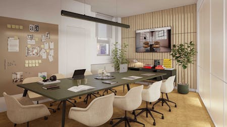 Topham Works, 161 Farringdon Road, London, Serviced Office To Let - Image 3